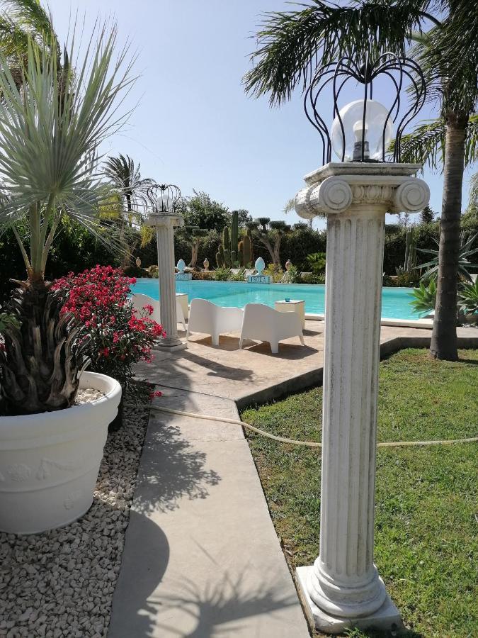 Baglio Isolalunga Bed and Breakfast Marsala Buitenkant foto