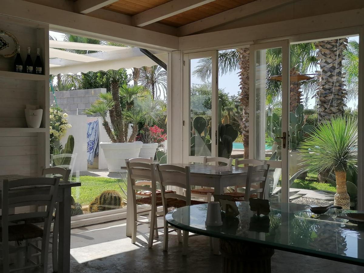 Baglio Isolalunga Bed and Breakfast Marsala Buitenkant foto