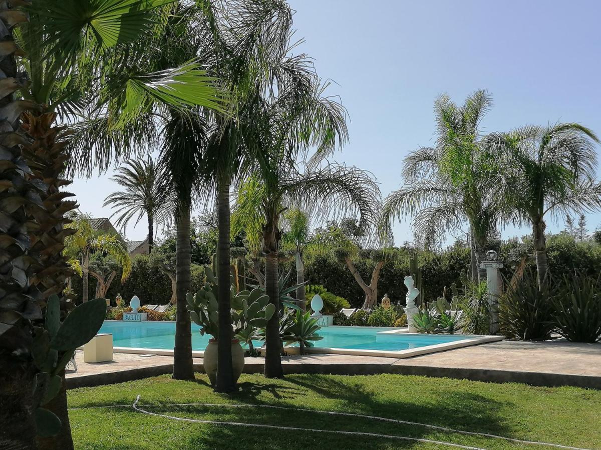 Baglio Isolalunga Bed and Breakfast Marsala Buitenkant foto