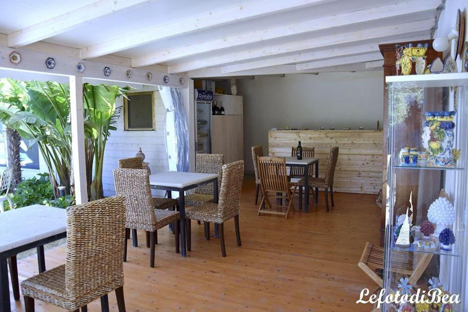 Baglio Isolalunga Bed and Breakfast Marsala Buitenkant foto