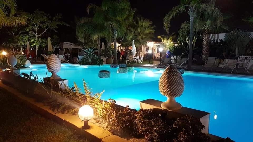 Baglio Isolalunga Bed and Breakfast Marsala Buitenkant foto