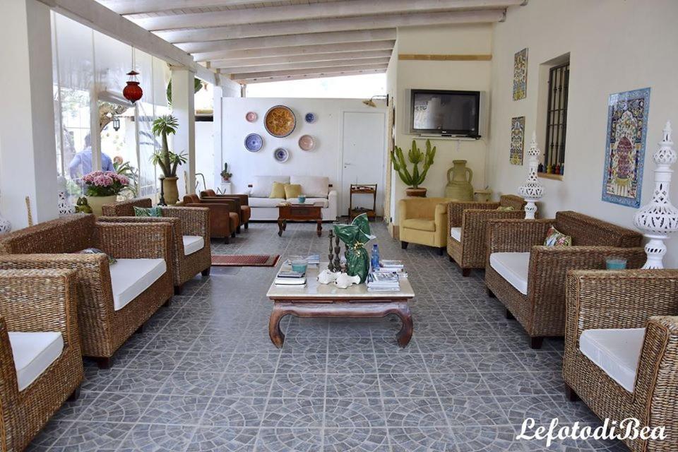 Baglio Isolalunga Bed and Breakfast Marsala Buitenkant foto